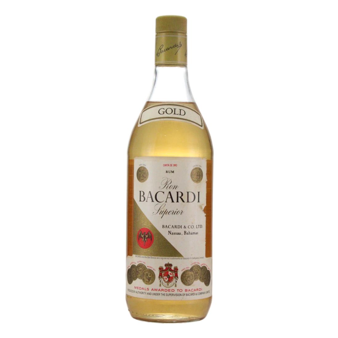 Bacardi Superior Carta de Oro Litre
