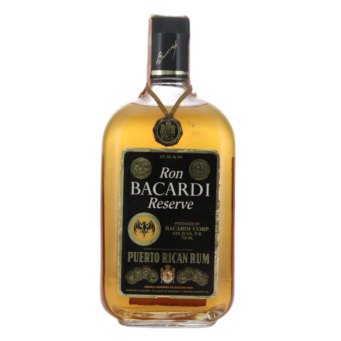 Bacardi Reserve