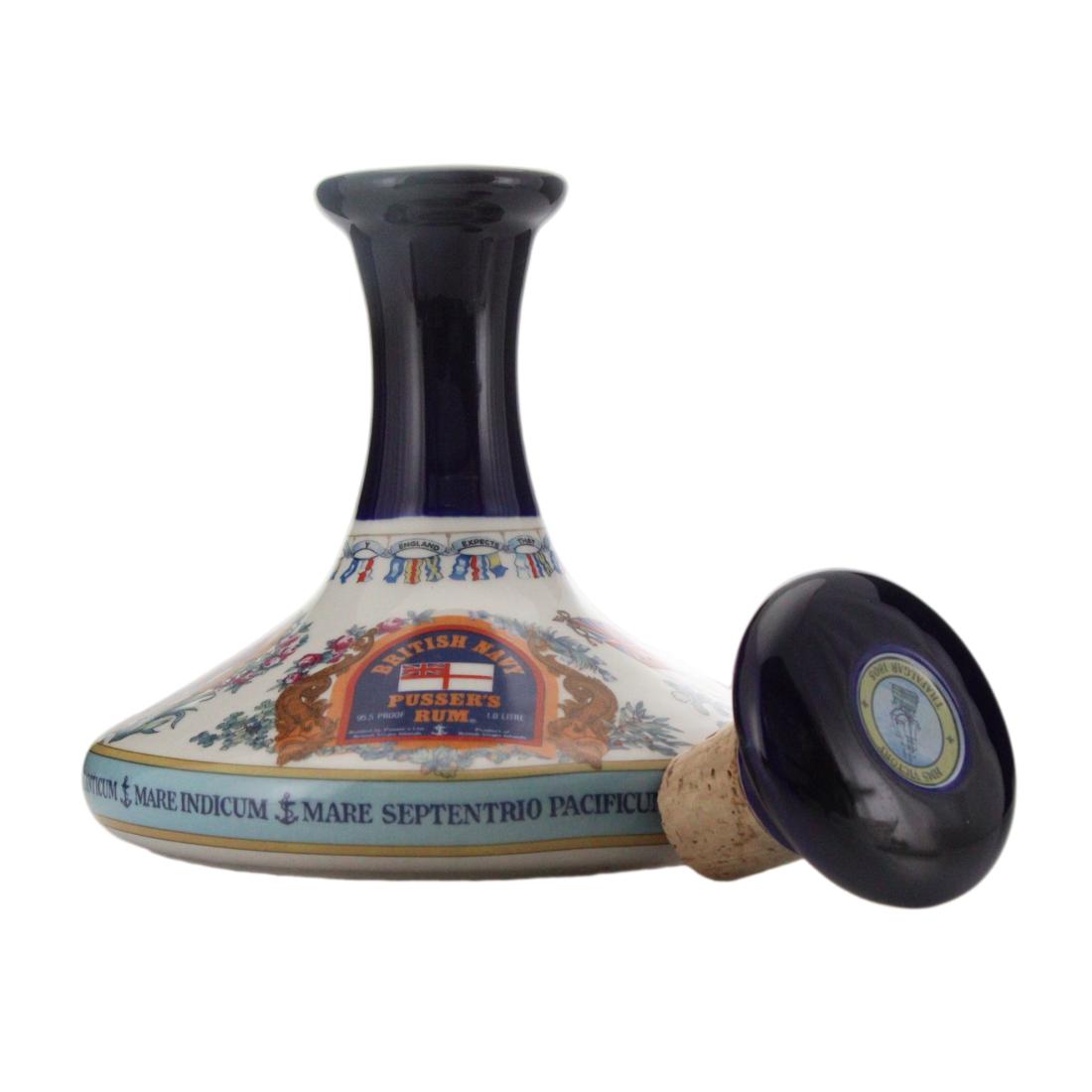 Pusser's Nelson's Ship's Decanter 1 Litre / 54.5%