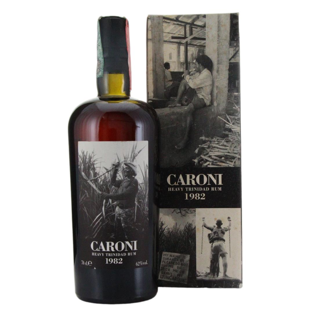 Caroni 1982 High Proof 23 Year Old Heavy