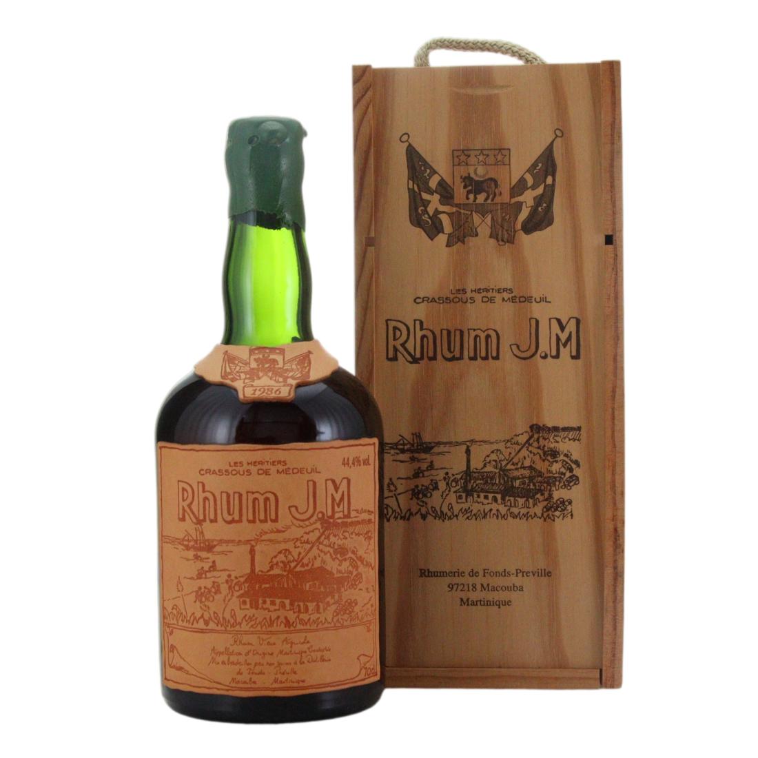 Rhum J.M 1986 15 Year Old