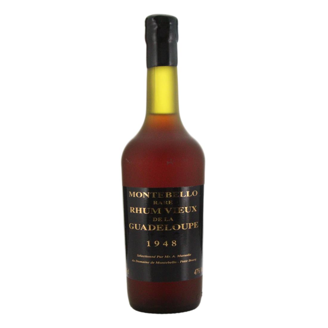 Montebello 1948 Rare Rhum Vieux