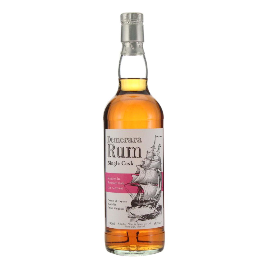 Demerara Rum Lot No. 22/003