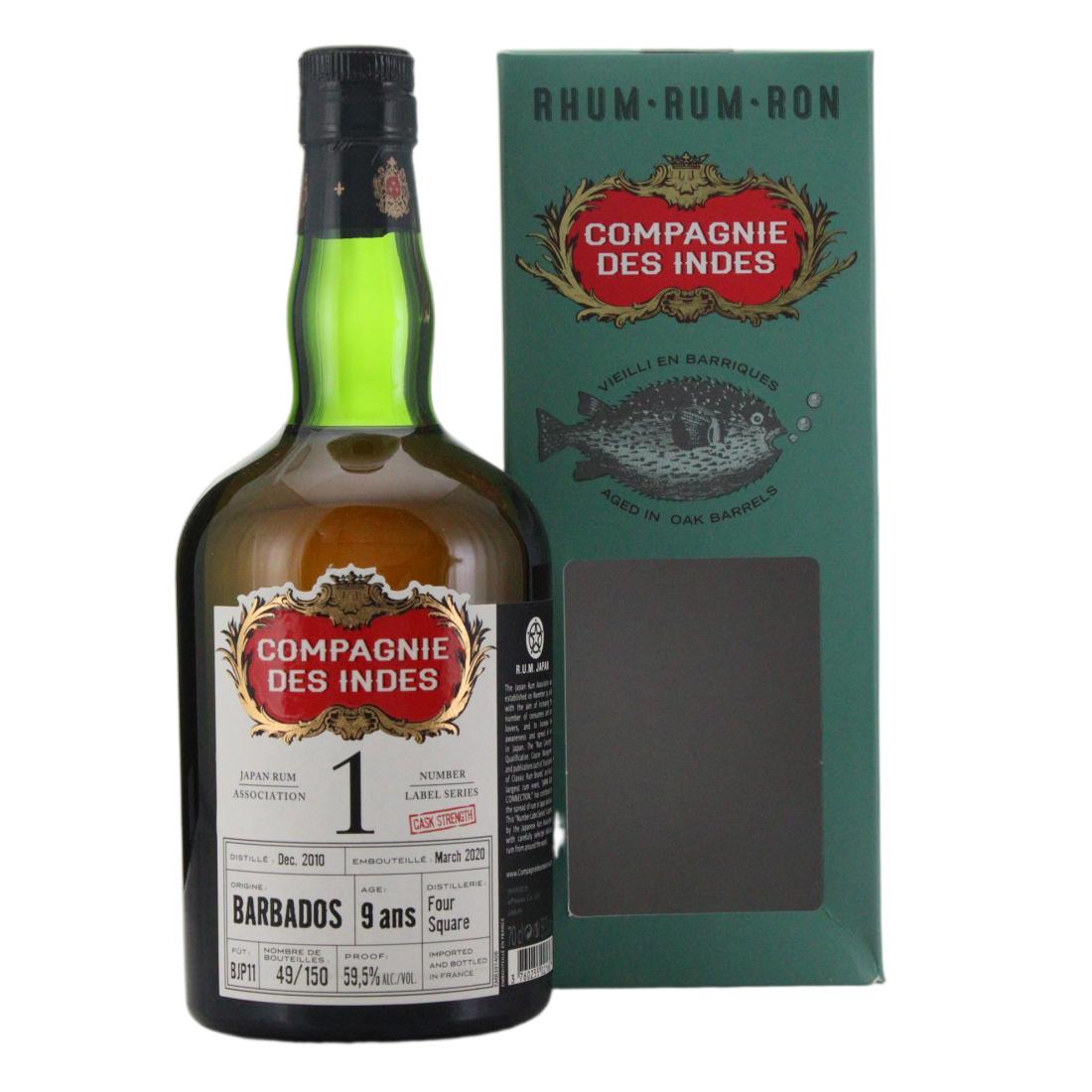 Foursquare 2010 Number Label Series 9 Year Old - 1