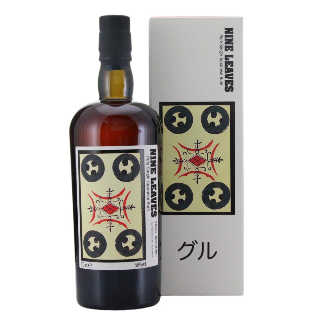 Nine Leaves 2017 Unsun Karuta - Four of 'Guru'