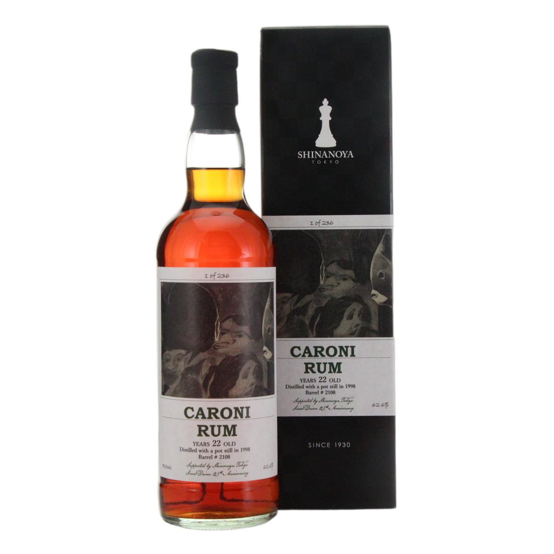 Caroni 1998 22 Year Old