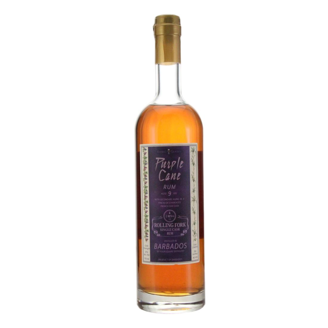 Foursquare 9 Year Old Purple Cane 
