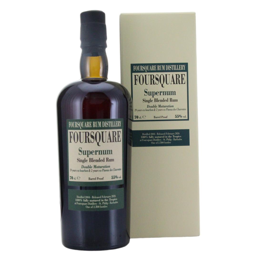 Foursquare 2004 Supernum 21 Year Old