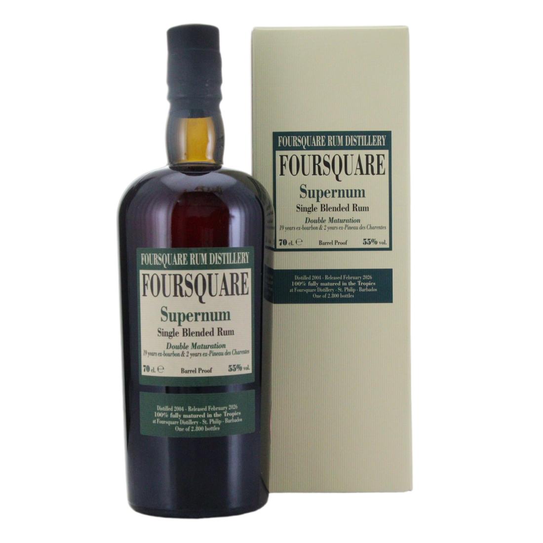 Foursquare 2004 Supernum 21 Year Old