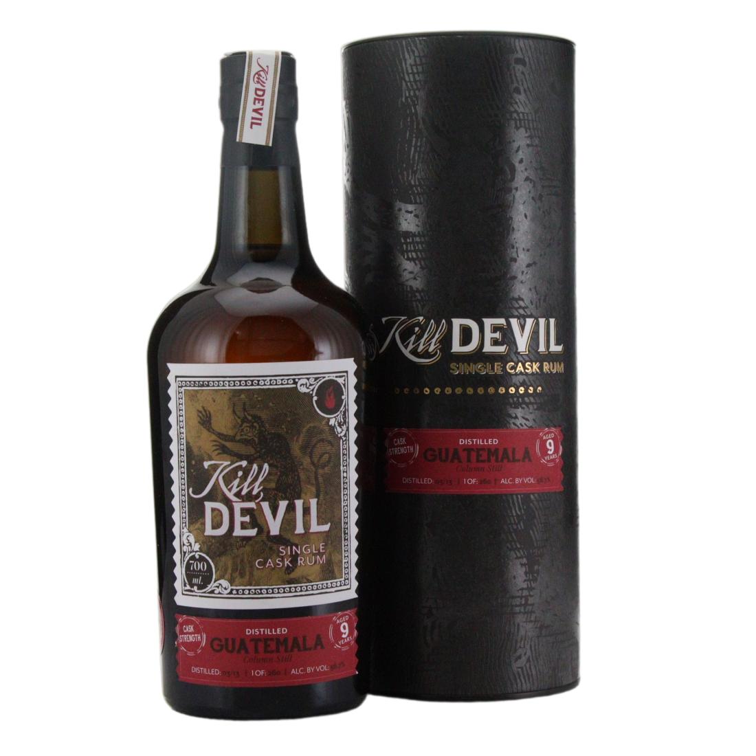 Guatemala 2013 Golden Devil 9 Year Old