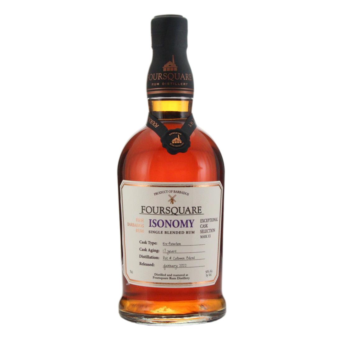 Foursquare Isonomy 17 Year Old