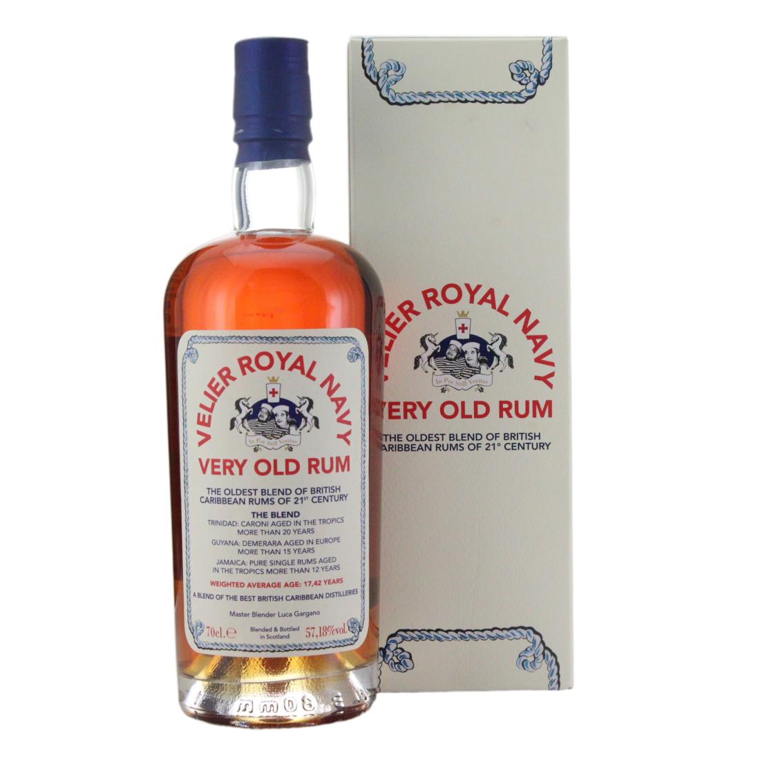 Velier Royal Navy Very Old Rum