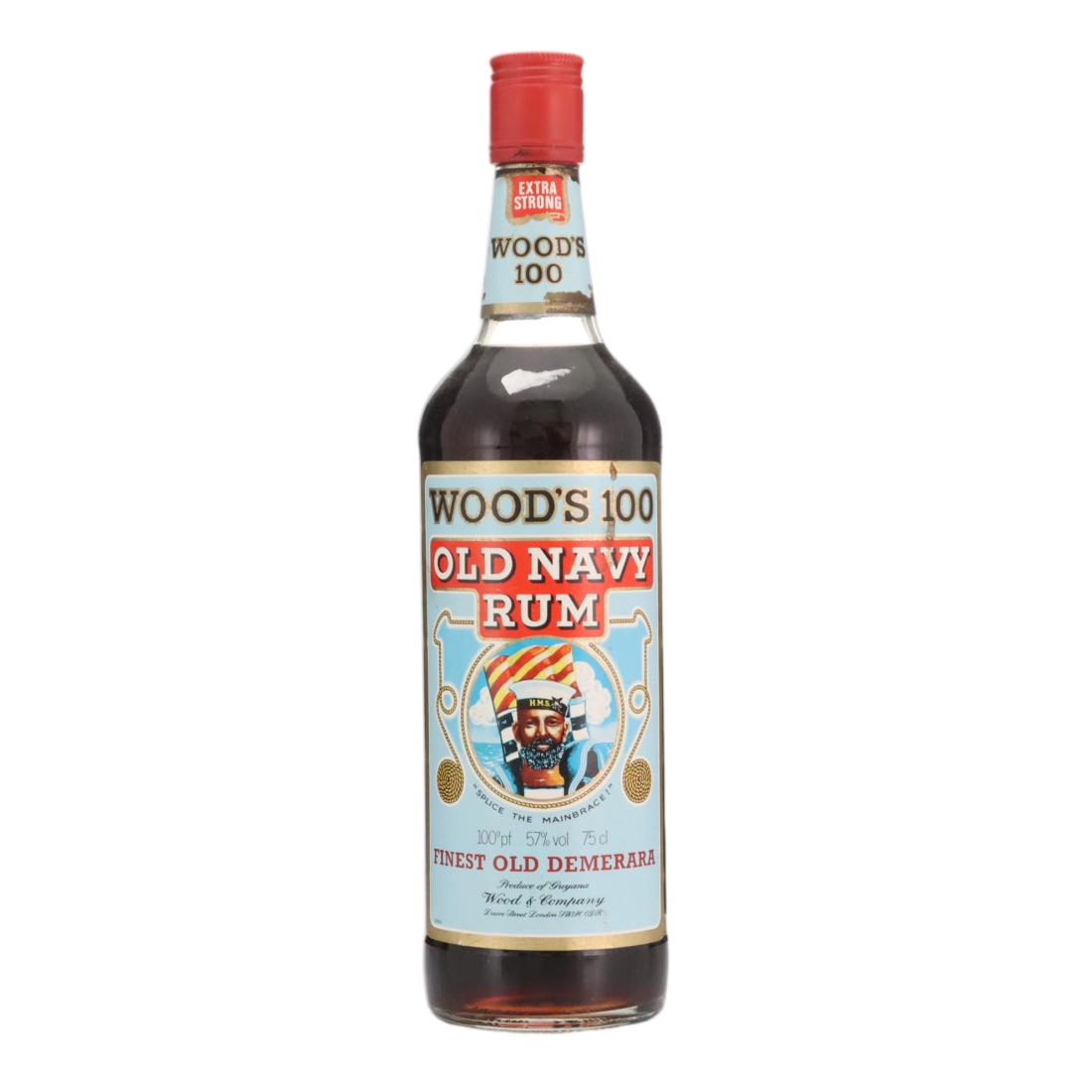 Wood's 100 Proof Old Navy Rum