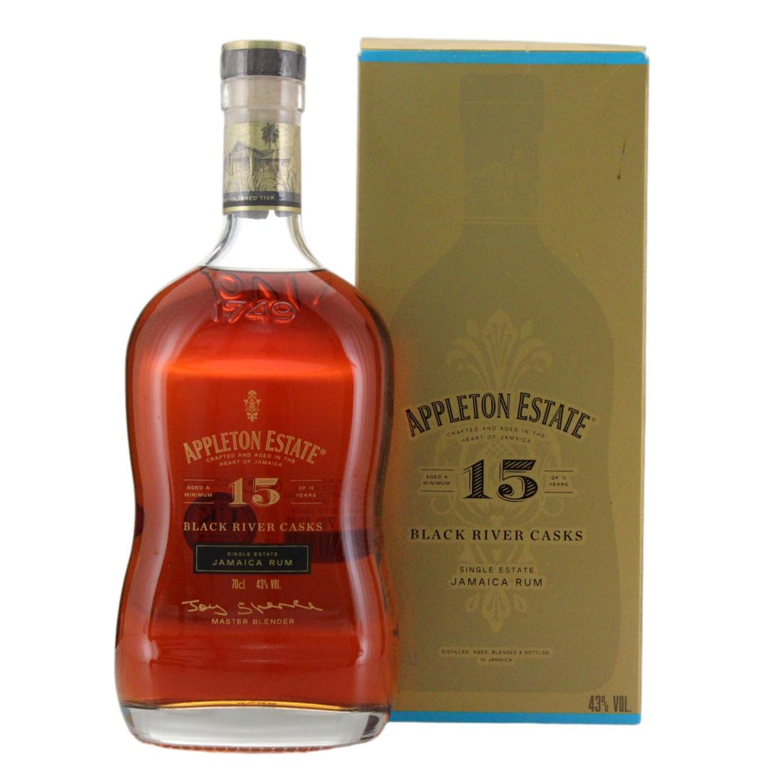 Appleton Estate Black River Casks 15 Year Old
