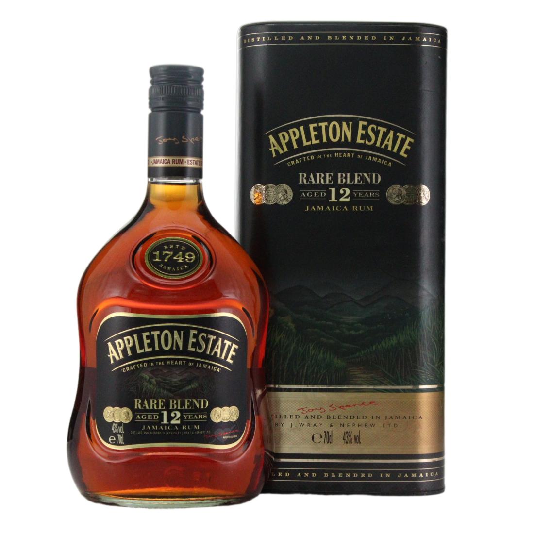 Appleton Estate Rare Blend 12 Year Old