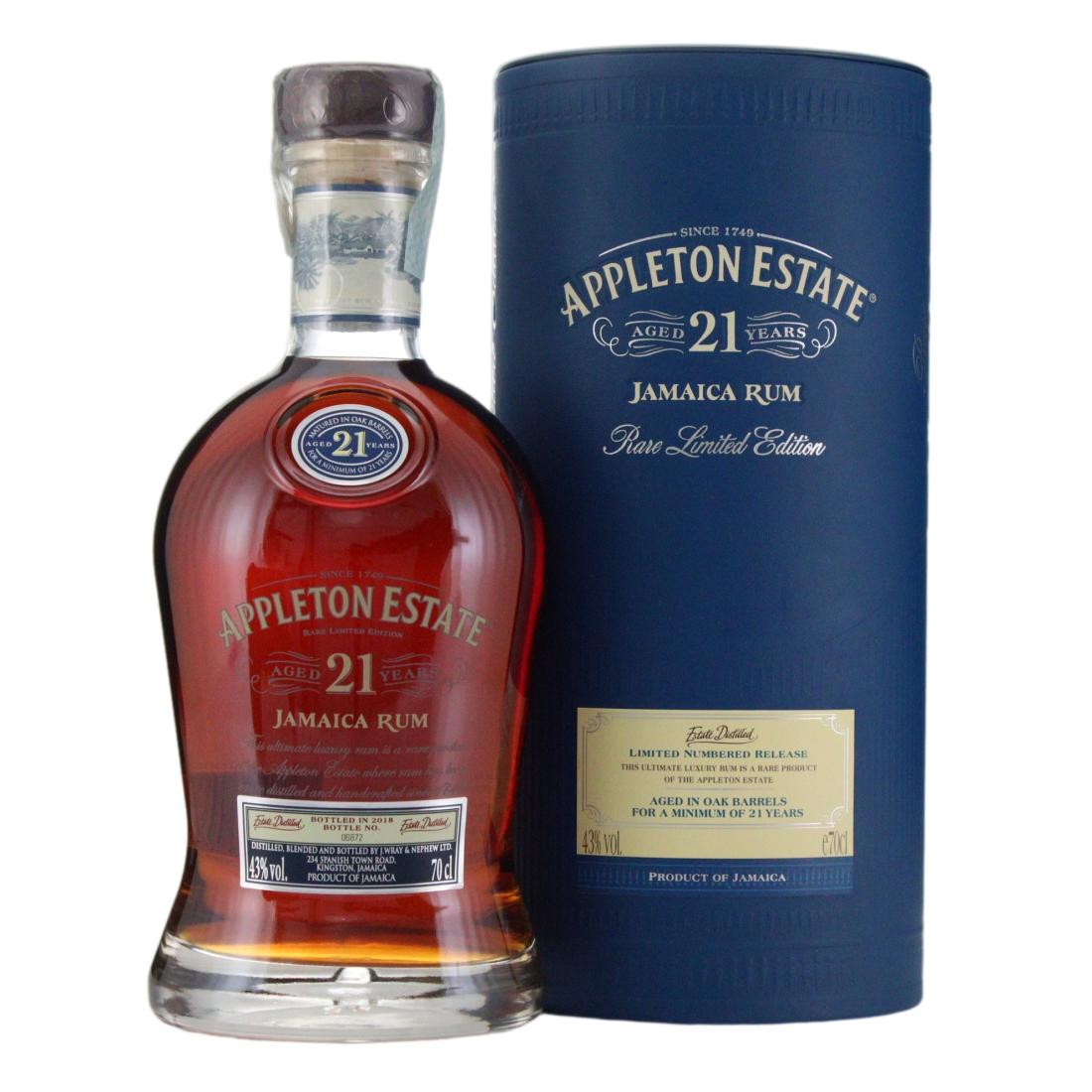 Appleton Estate 21 Year Old