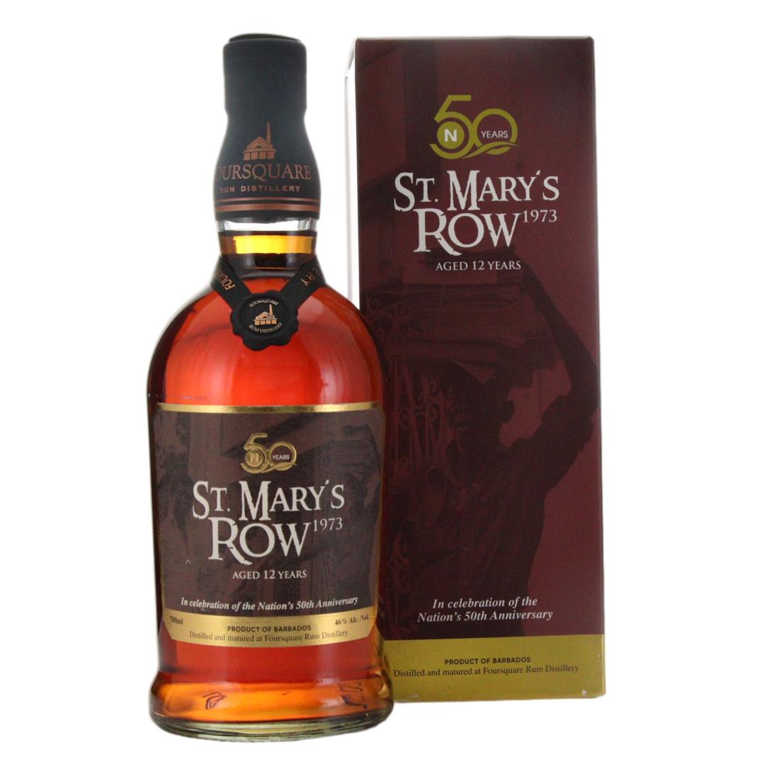 Foursquare St. Mary's Row 12 Year Old