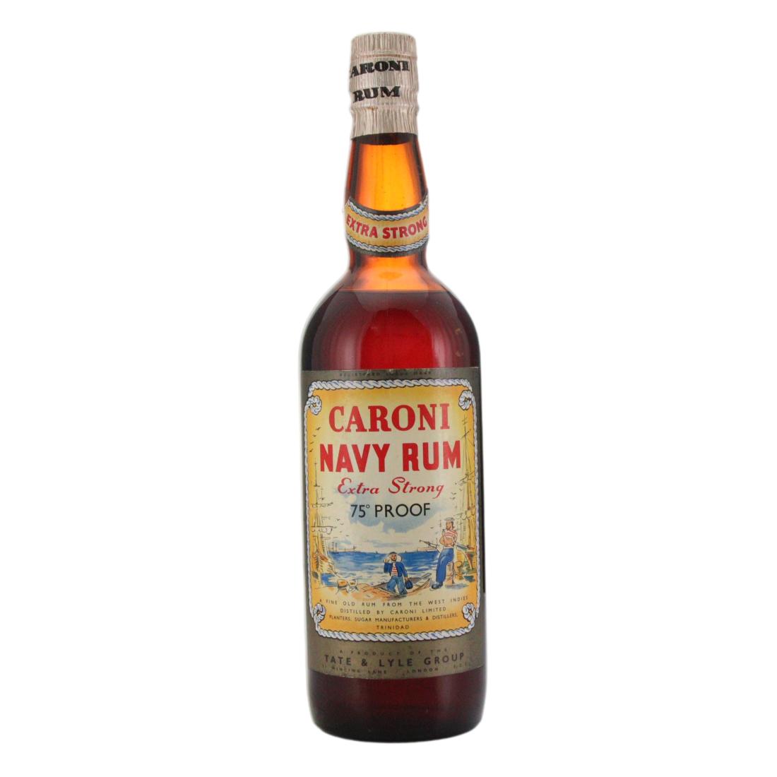 Caroni Navy Rum Extra Strong