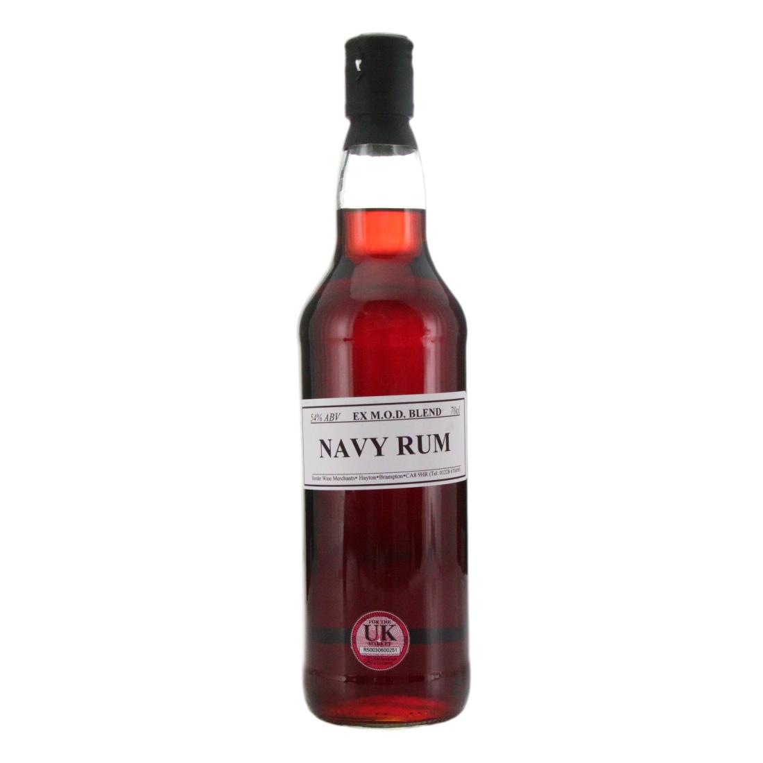 Ex-M.O.D. Blend Navy Rum