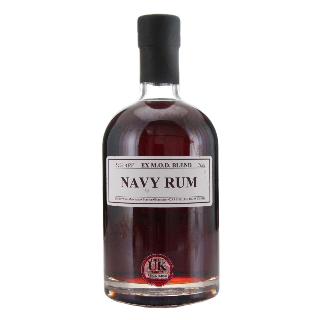 Ex-M.O.D. Blend Navy Rum
