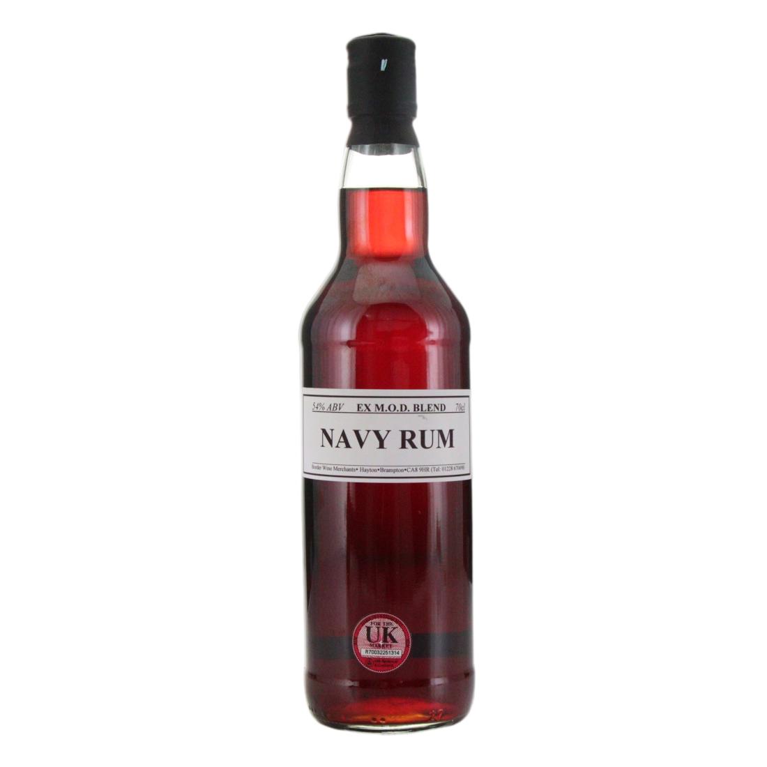Ex-M.O.D. Blend Navy Rum