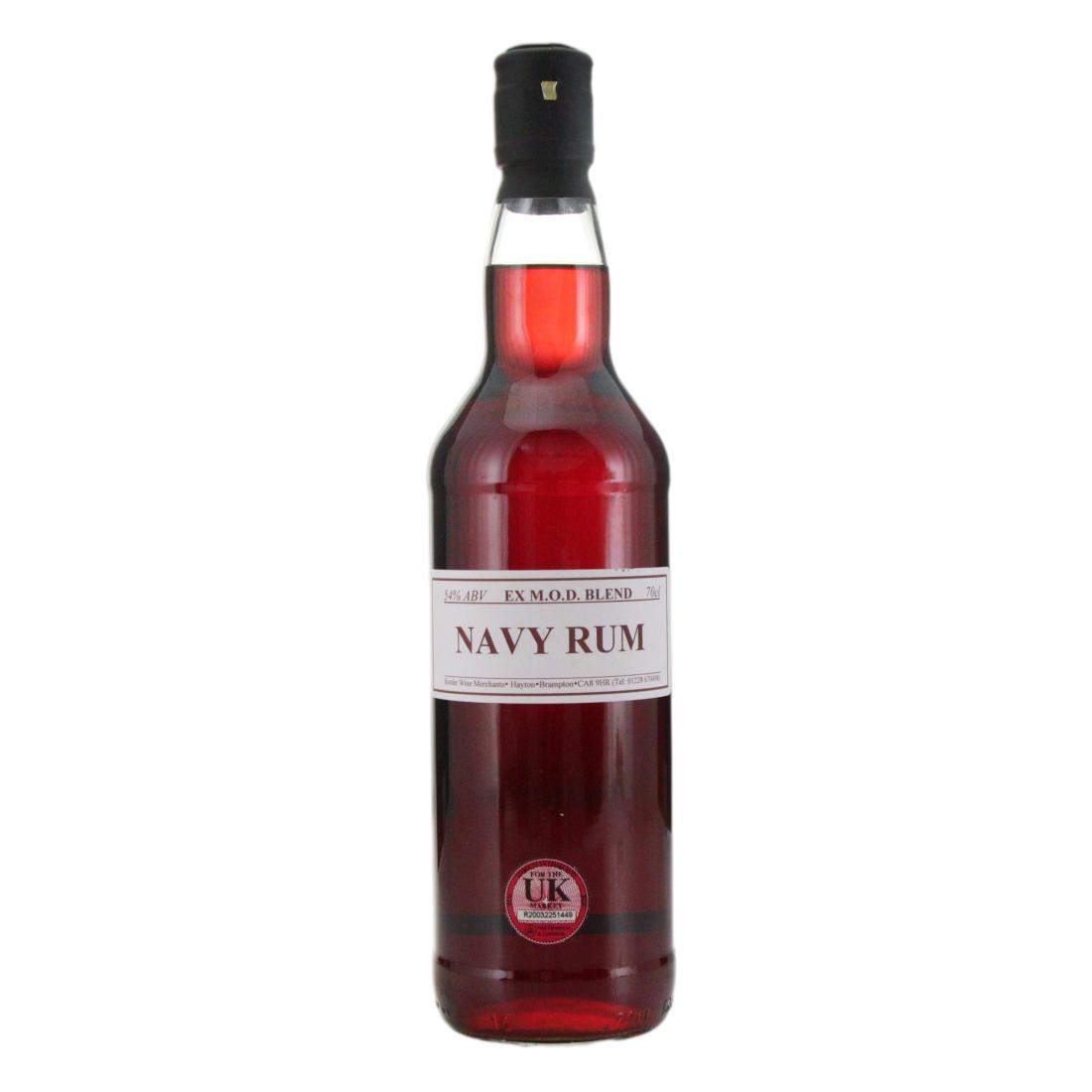Ex-M.O.D. Blend Navy Rum