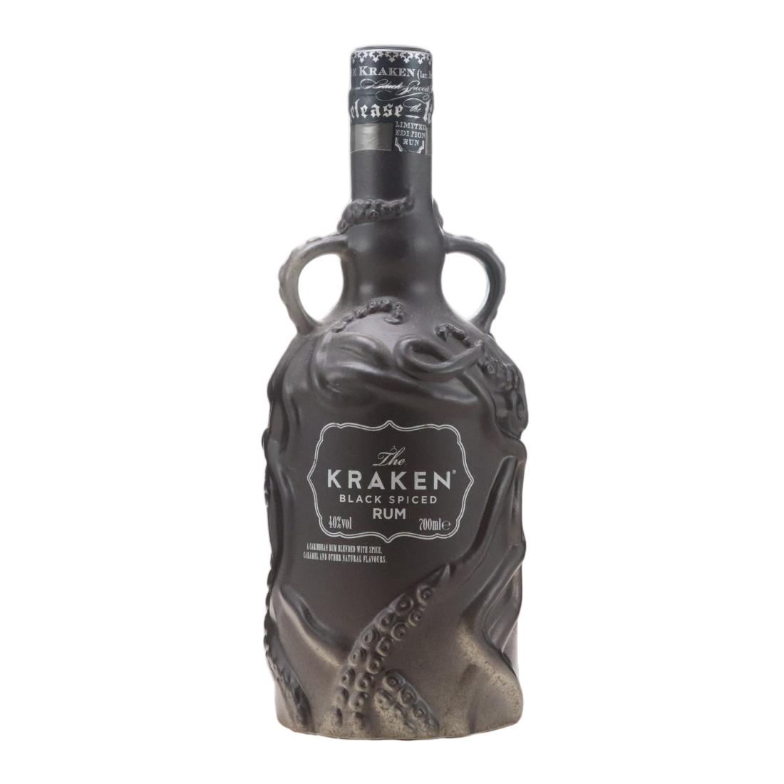 Kraken Black Spiced Rum Release the Kraken Decanter