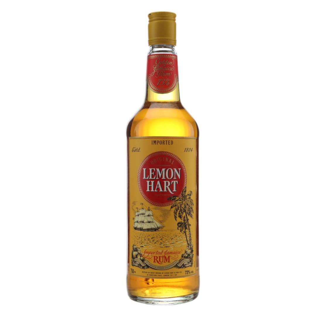 Lemon Hart Golden Jamaica Rum