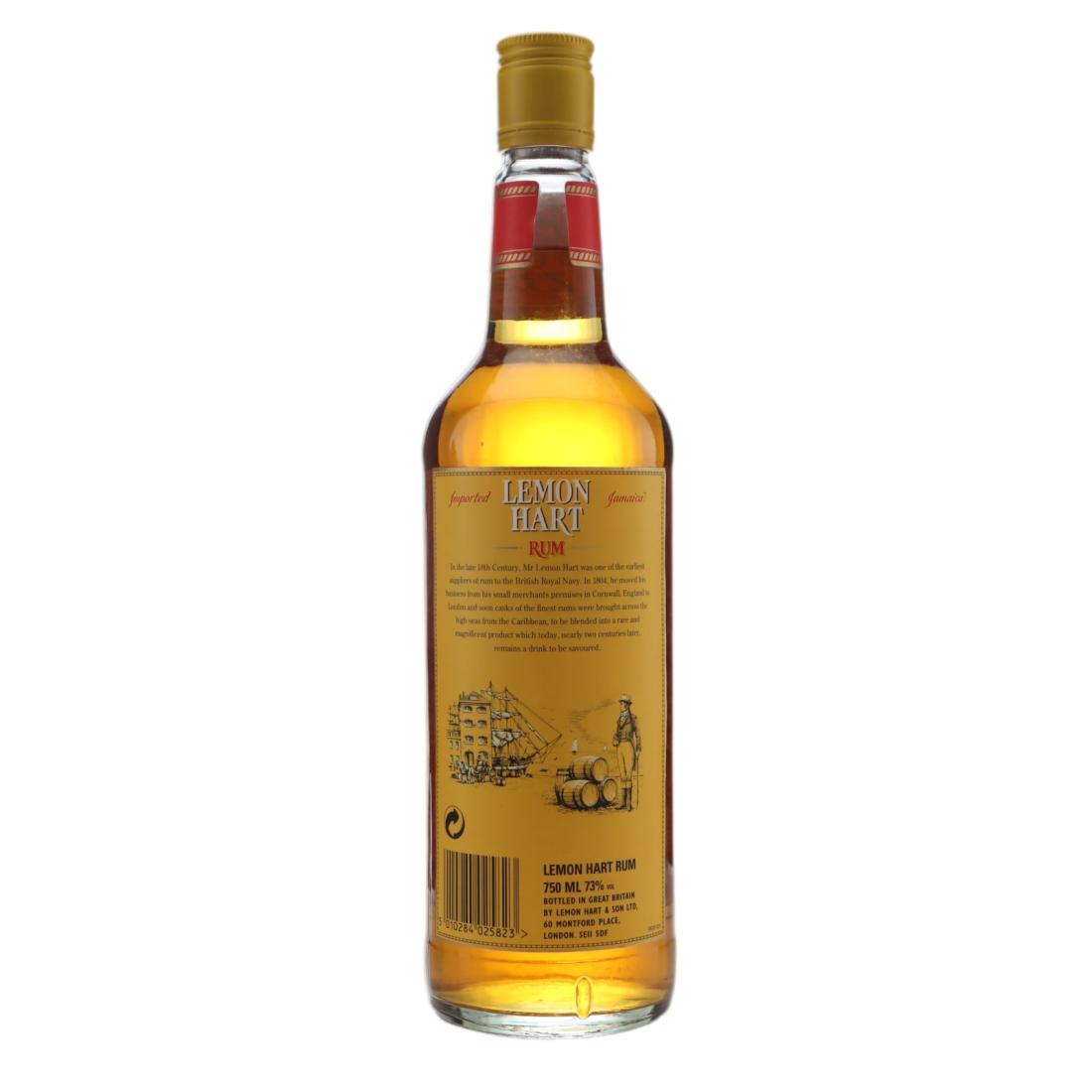 Lemon Hart Golden Jamaica Rum