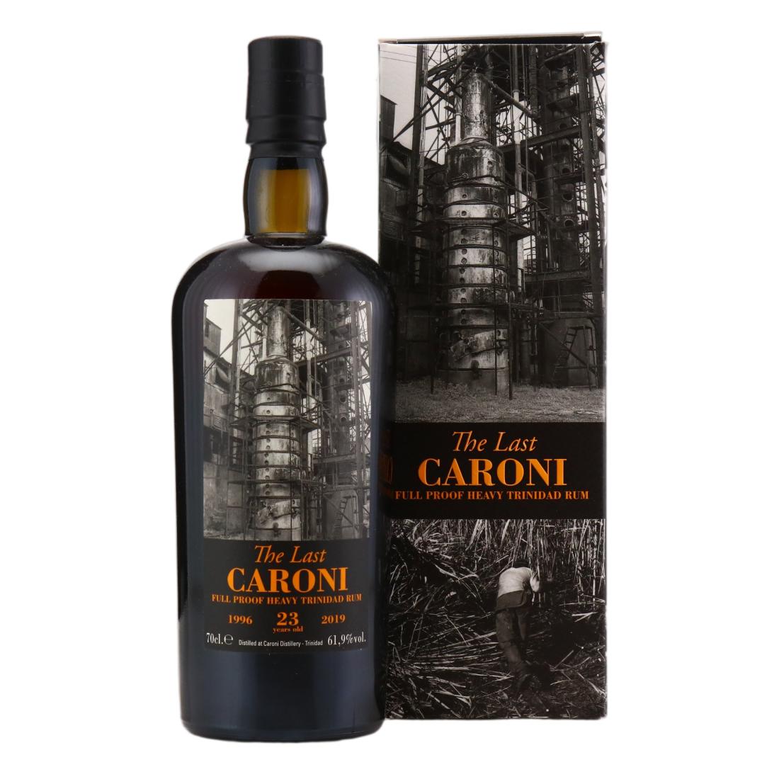 Caroni 1996 Full Proof 23 Year Old Heavy - The Last Caroni