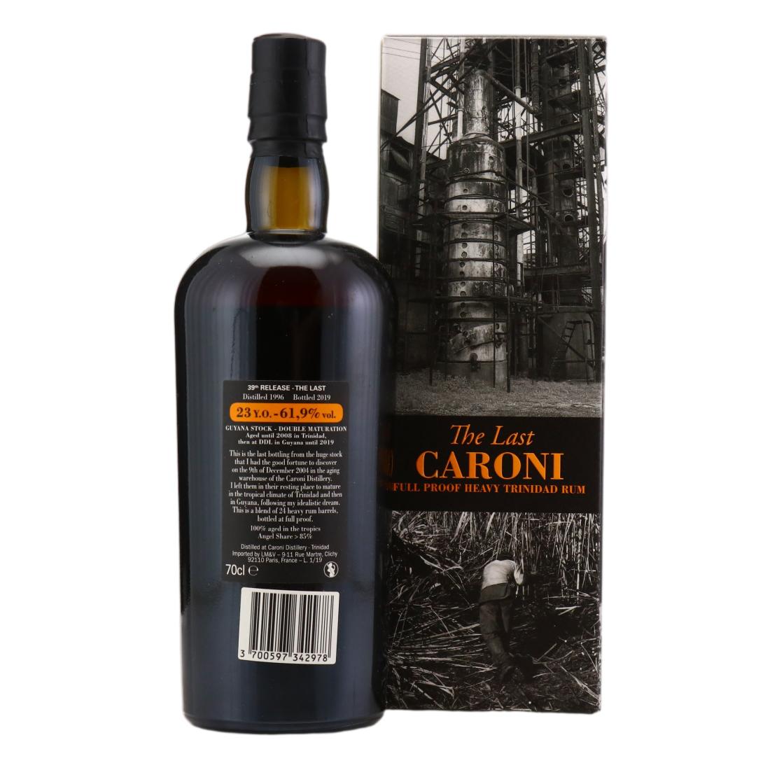Caroni 1996 Full Proof 23 Year Old Heavy - The Last Caroni