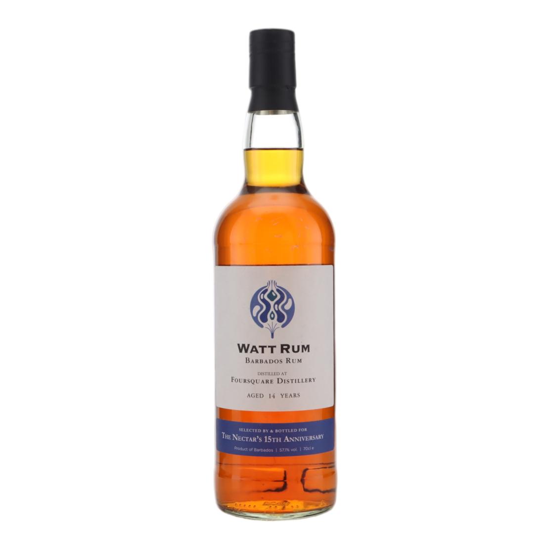 Foursquare 2007 Watt Rum 14 Year Old