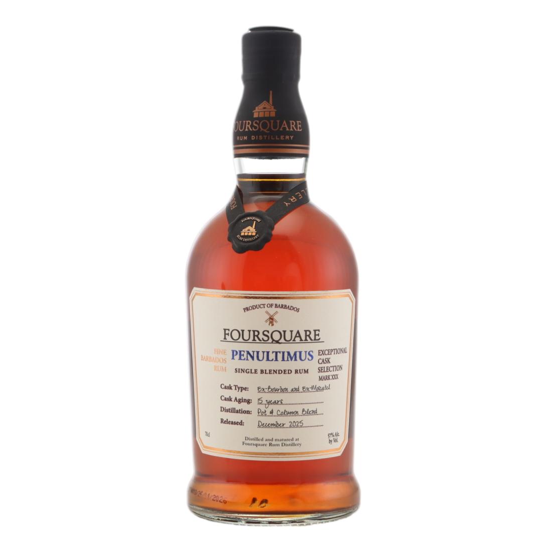 Foursquare Penultimus 15 Year Old
