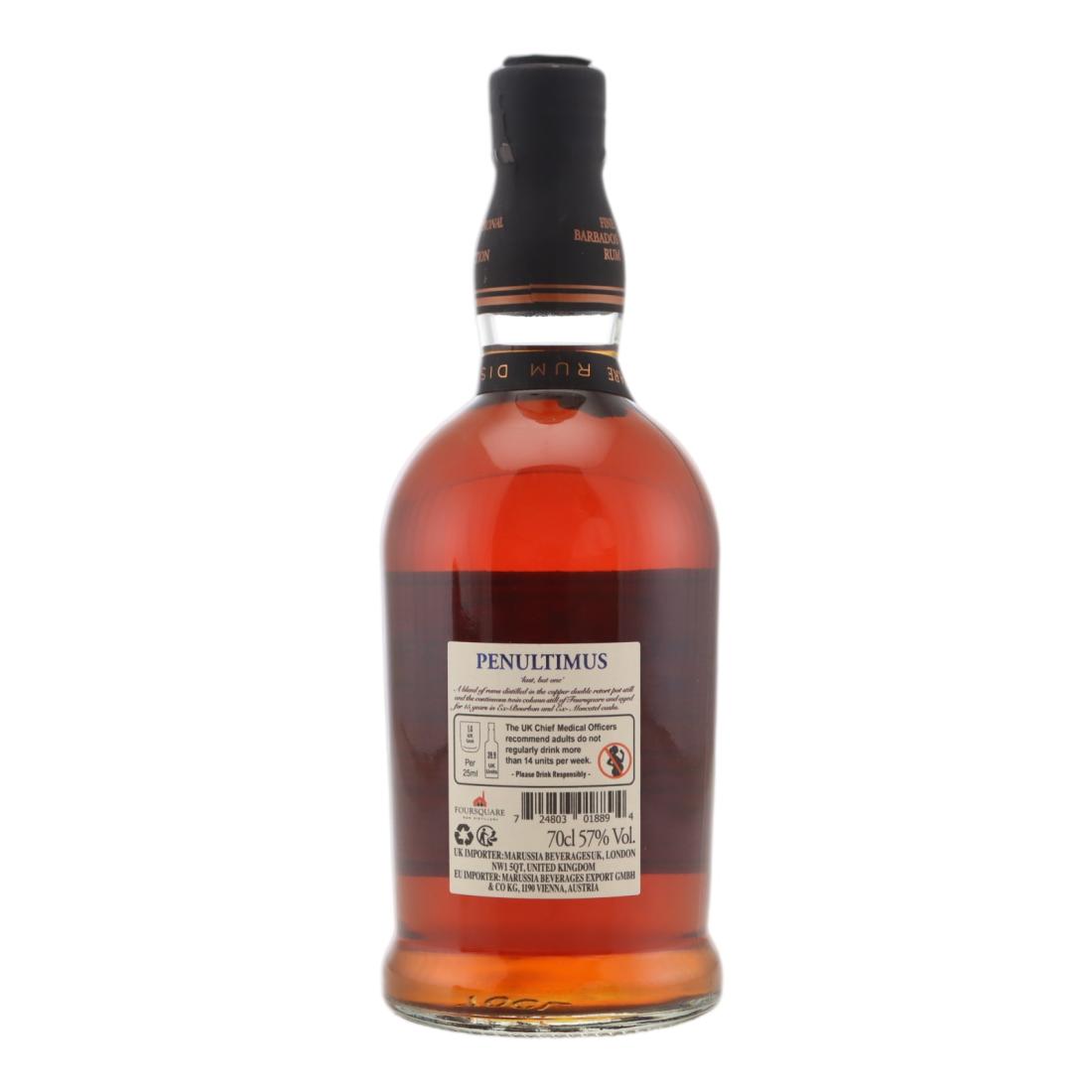 Foursquare Penultimus 15 Year Old