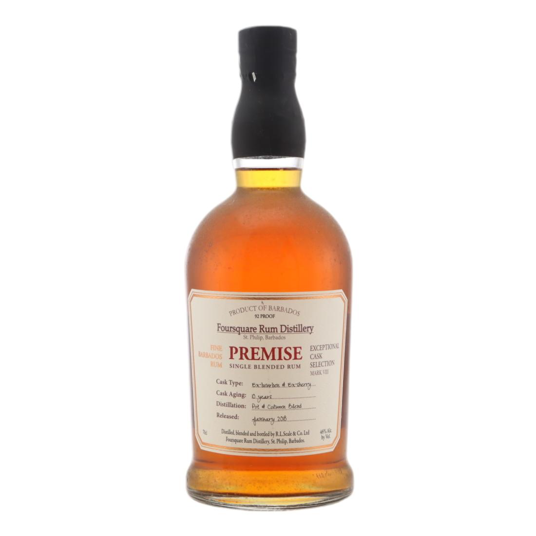 Foursquare Premise 10 Year Old