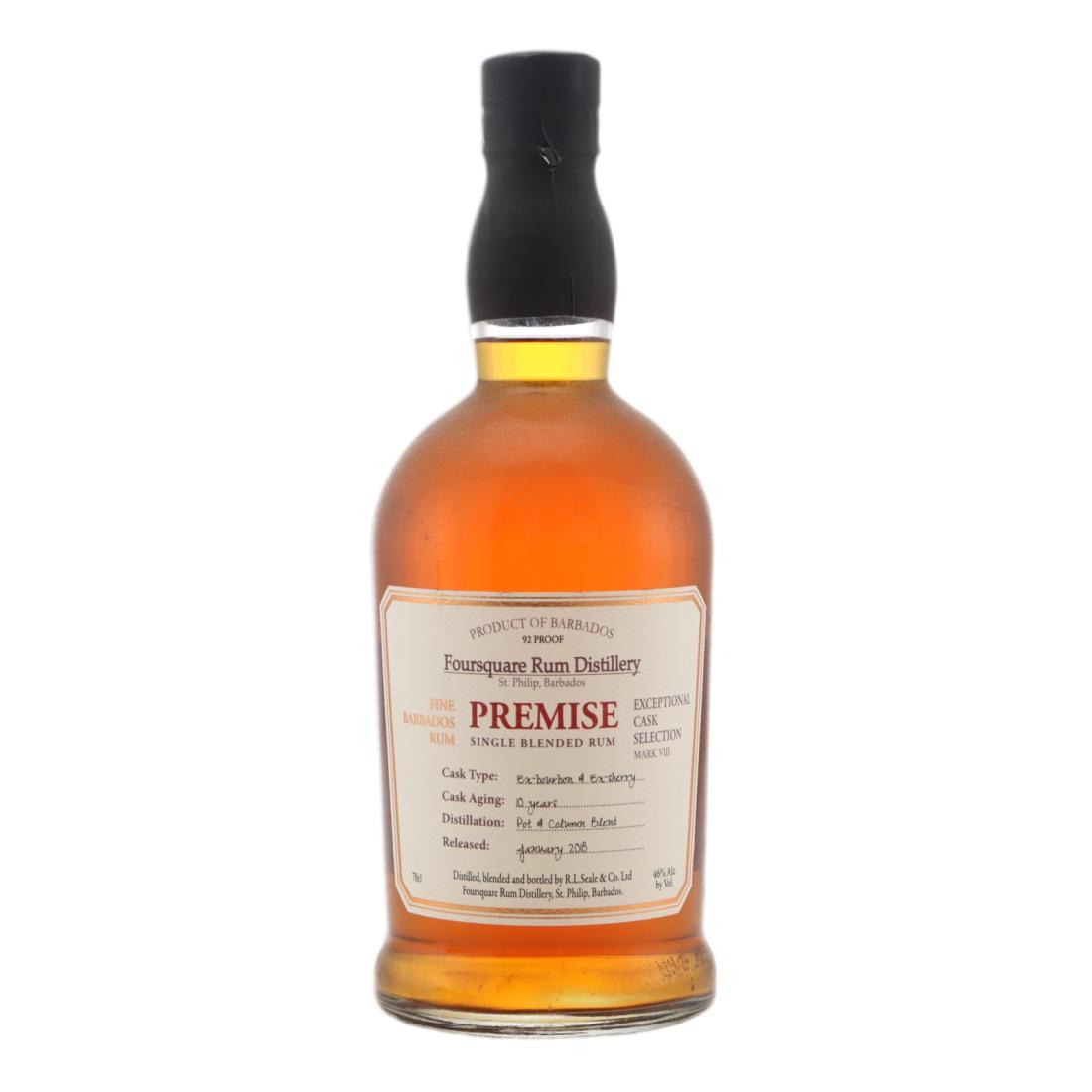 Foursquare Premise 10 Year Old