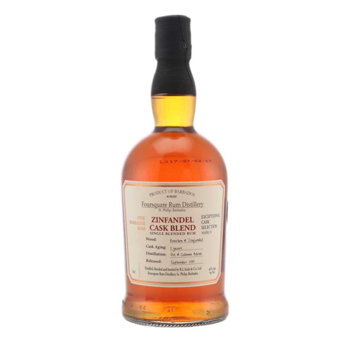 Foursquare Zinfandel Cask Blend 11 Year Old