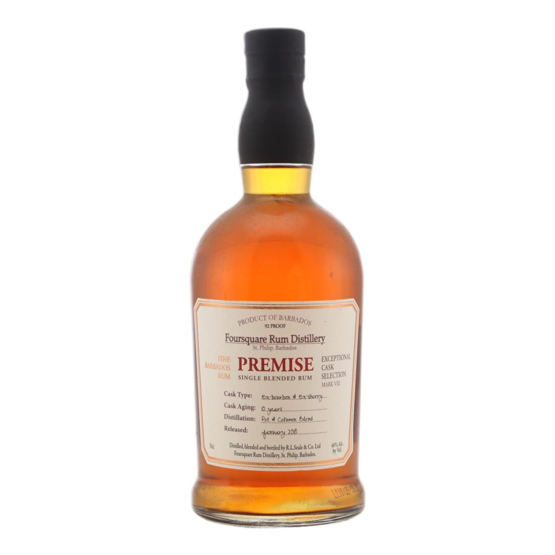 Foursquare Premise 10 Year Old