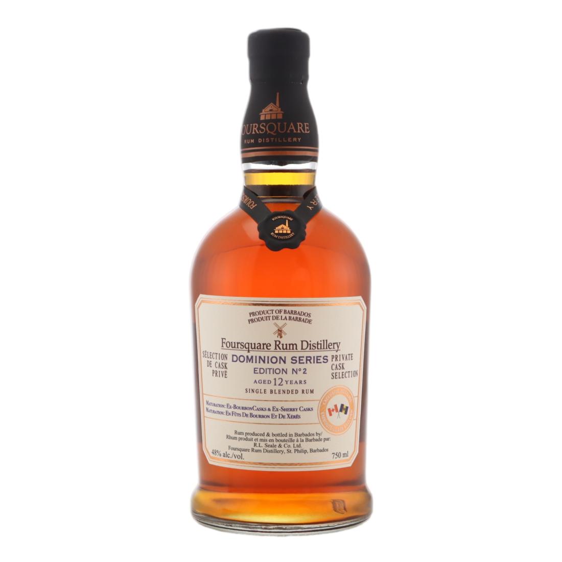 Foursquare Dominion Series 12 Year Old - Edition No.2