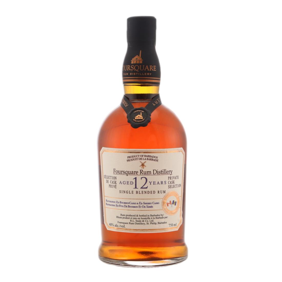 Foursquare Private Cask Selection 12 Year Old