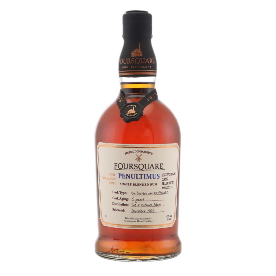 Foursquare Penultimus 15 Year Old