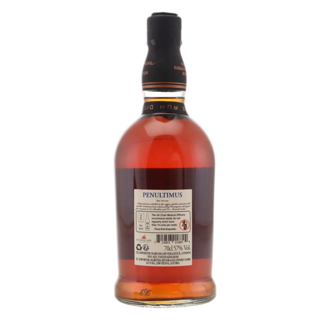 Foursquare Penultimus 15 Year Old