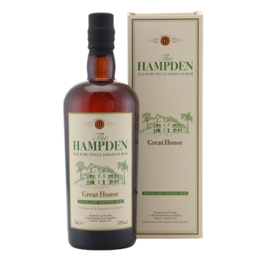 Hampden Estate Great House Distillery Edition 2020