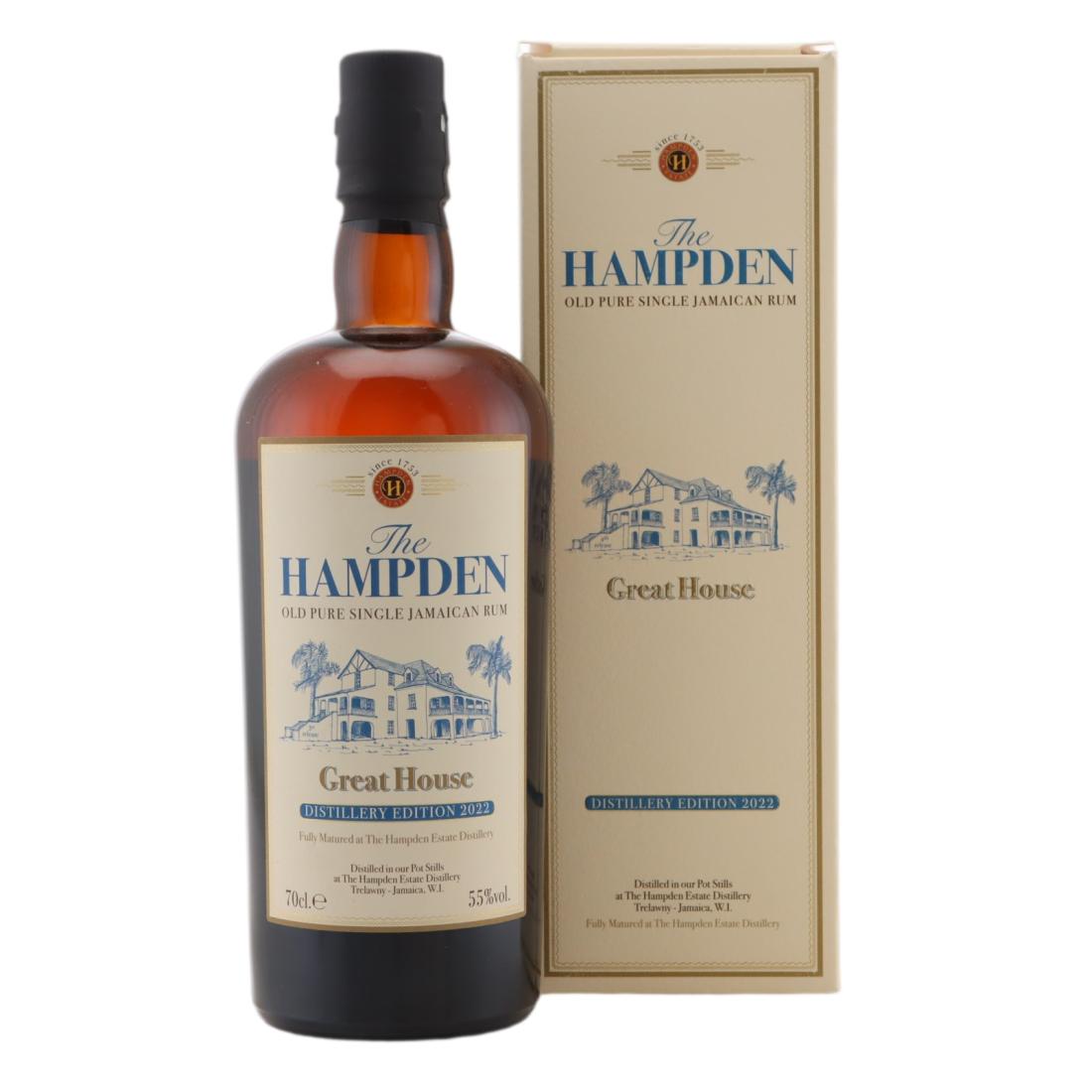 Hampden Estate Great House Distillery Edition 2022