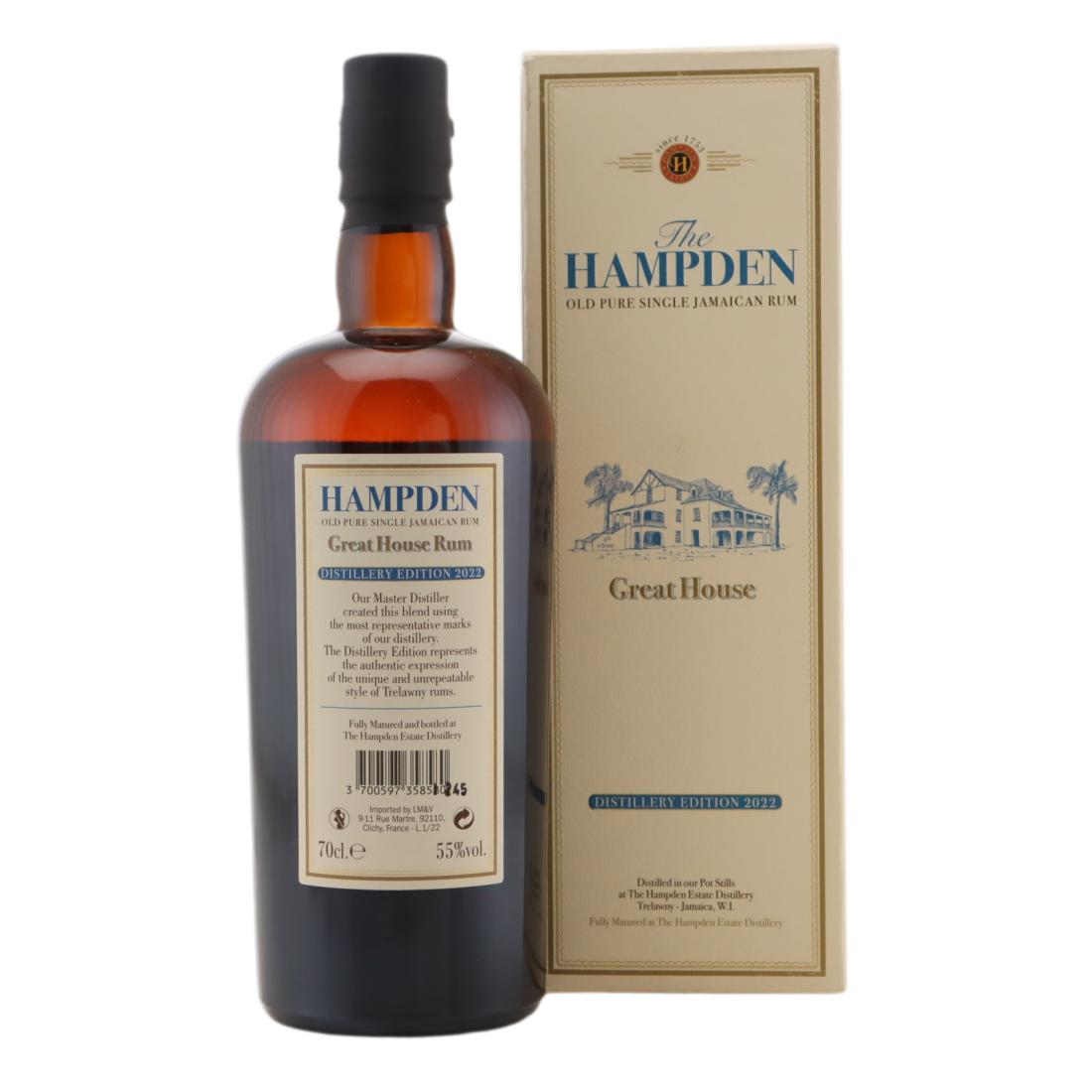 Hampden Estate Great House Distillery Edition 2022