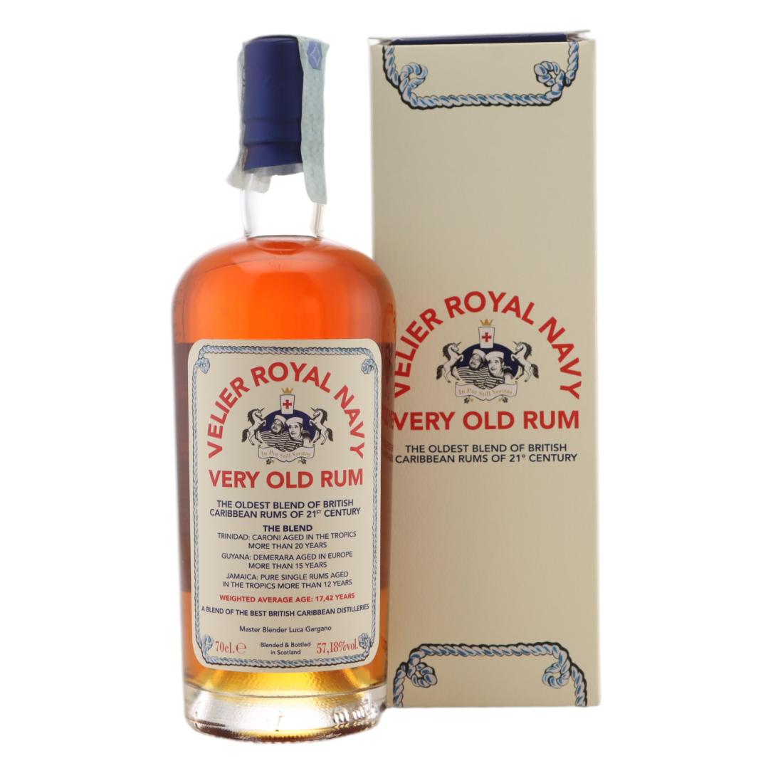 Velier Royal Navy Very Old Rum