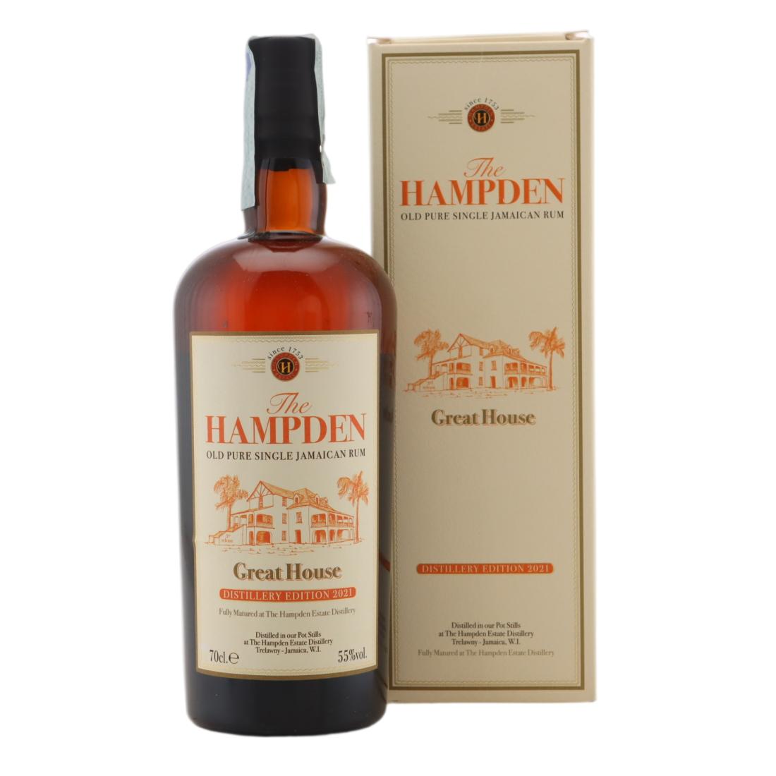 Hampden Estate Great House Distillery Edition 2021