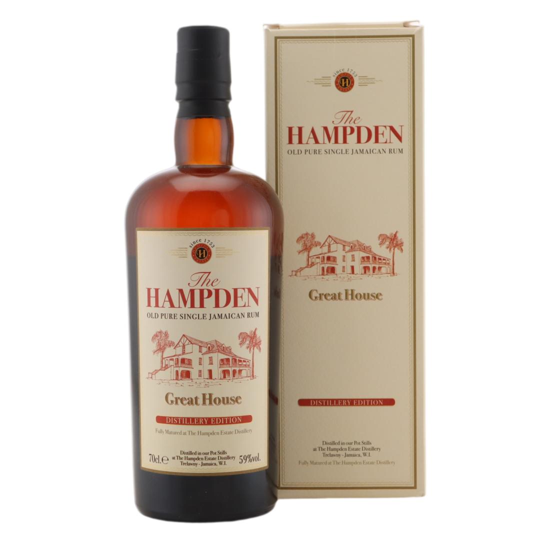 Hampden Estate Great House Distillery Edition