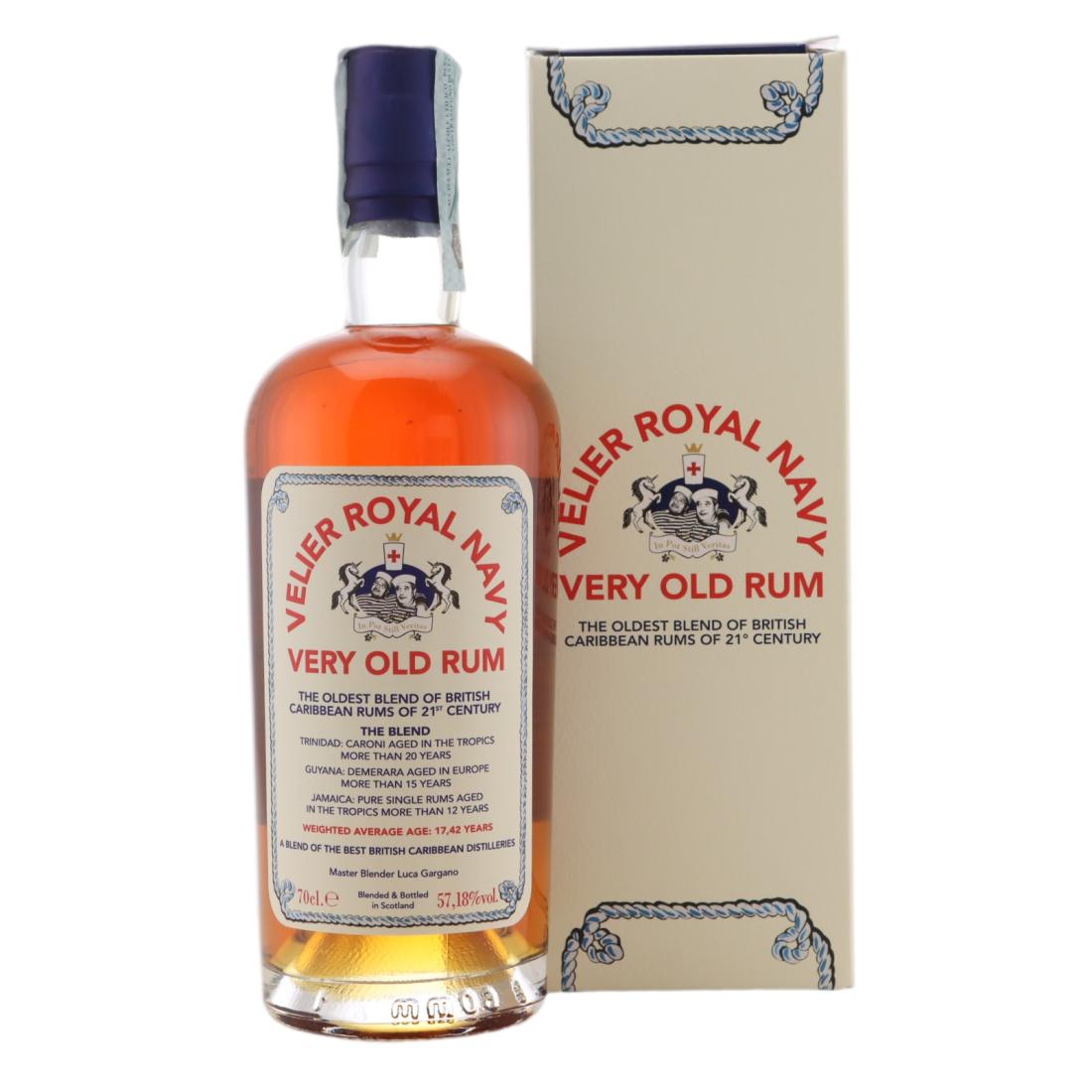 Velier Royal Navy Very Old Rum