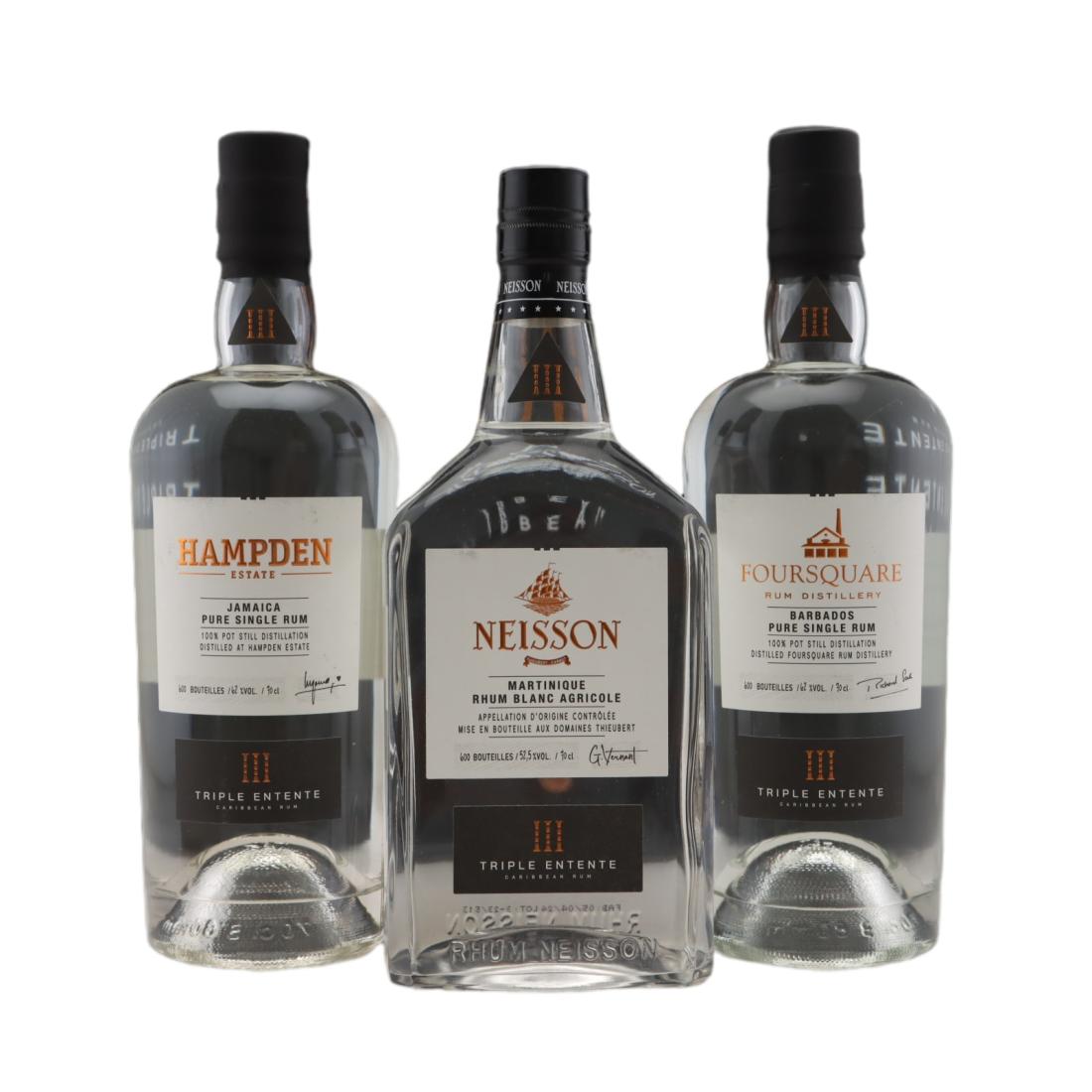 Triple Entente Caribbean Rum Box Set